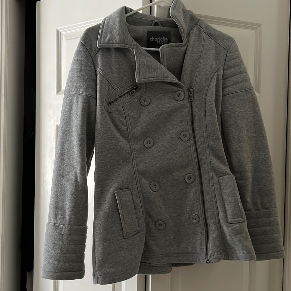 Charlotte Russe Women’s Peacoat